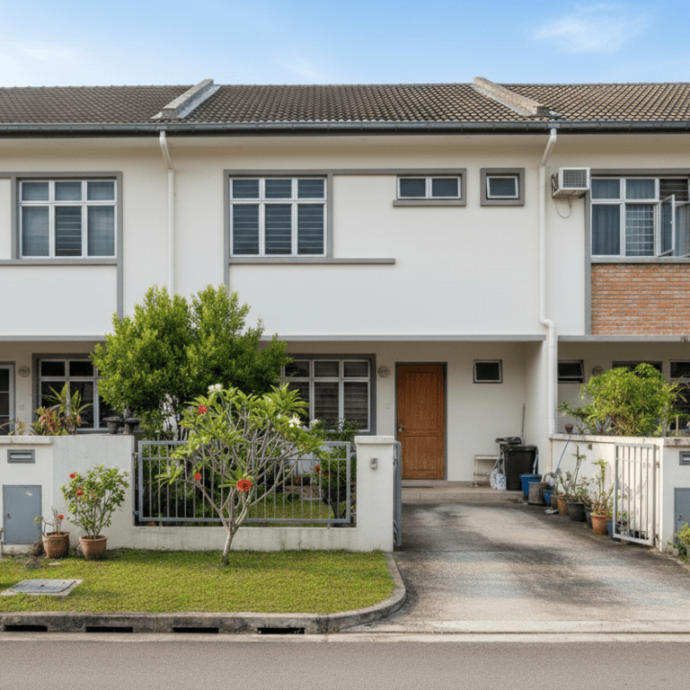 Landed House in Singapore