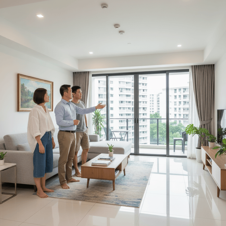 Family Renting in Singapore: What Really Matters