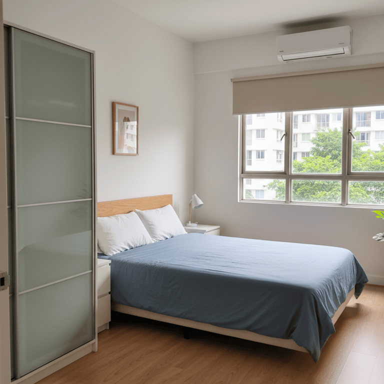 Condo master room in Singapore
