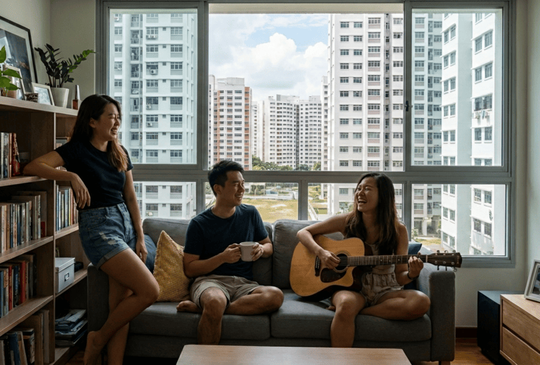 Co-Living Rooms in Singapore: Where to Find Them (Without Getting Lost)